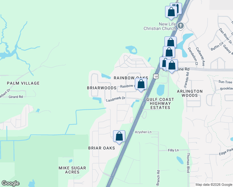 map of restaurants, bars, coffee shops, grocery stores, and more near 10230 Autumnwood Drive in Hudson
