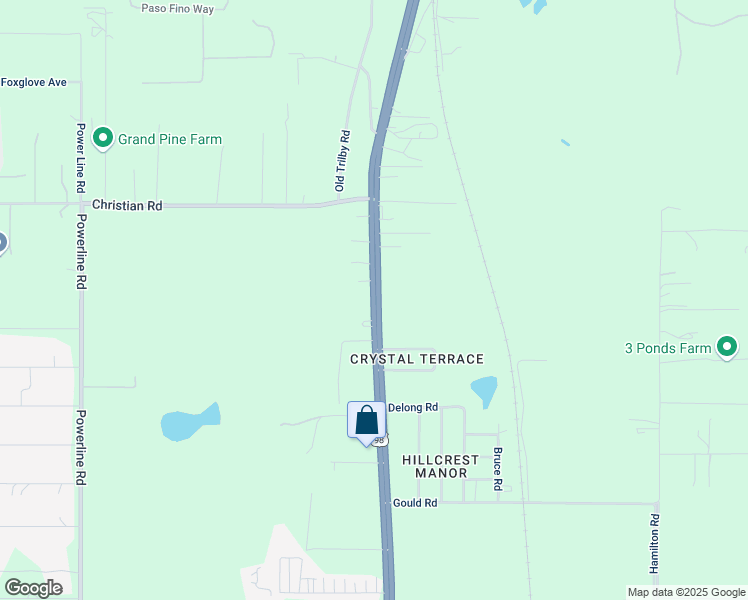 map of restaurants, bars, coffee shops, grocery stores, and more near 18733 U.S. 301 in Dade City