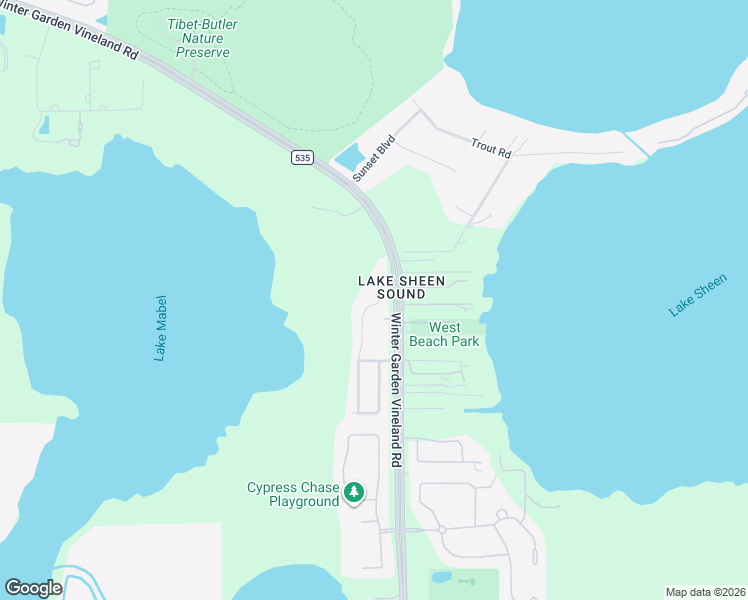 map of restaurants, bars, coffee shops, grocery stores, and more near 9054 Edenshire Circle in Orlando