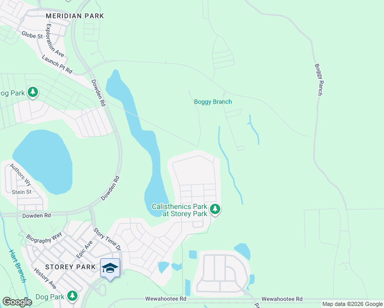 map of restaurants, bars, coffee shops, grocery stores, and more near 11392 Satire Street in Orlando