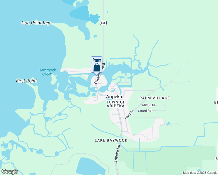 map of restaurants, bars, coffee shops, grocery stores, and more near 9017 Petal Court in Hudson