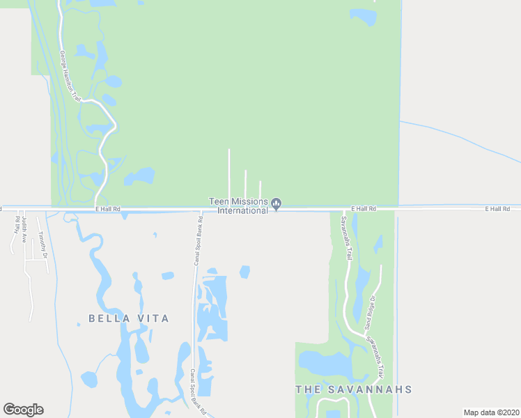 map of restaurants, bars, coffee shops, grocery stores, and more near 844 East Hall Road in Merritt Island