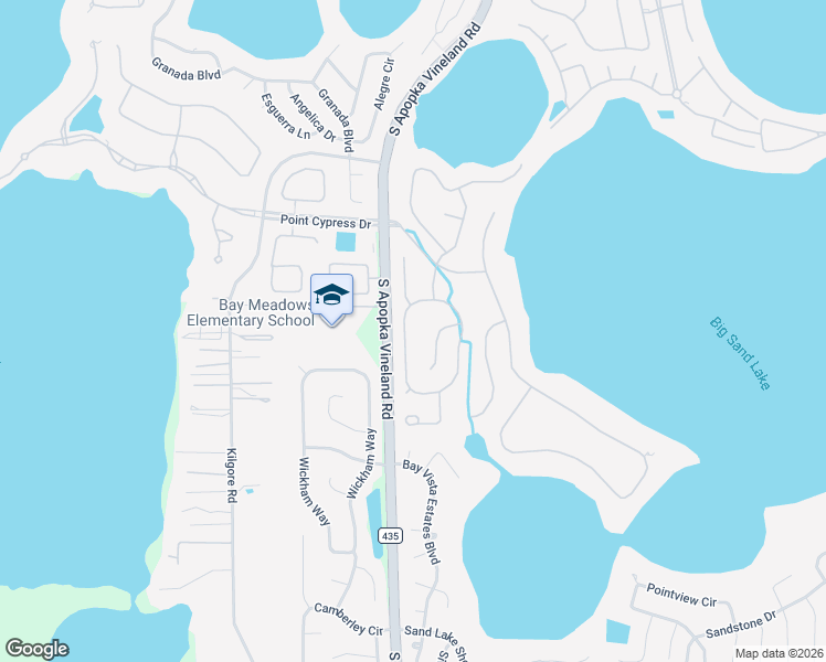 map of restaurants, bars, coffee shops, grocery stores, and more near 9032 Dancy Tree Court in Orlando