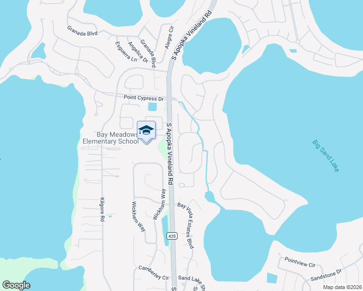 map of restaurants, bars, coffee shops, grocery stores, and more near 9032 Dancy Tree Court in Orlando