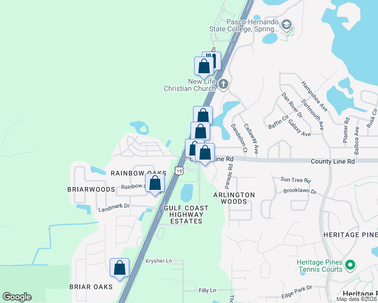 map of restaurants, bars, coffee shops, grocery stores, and more near 1086 County Line Road in Hudson