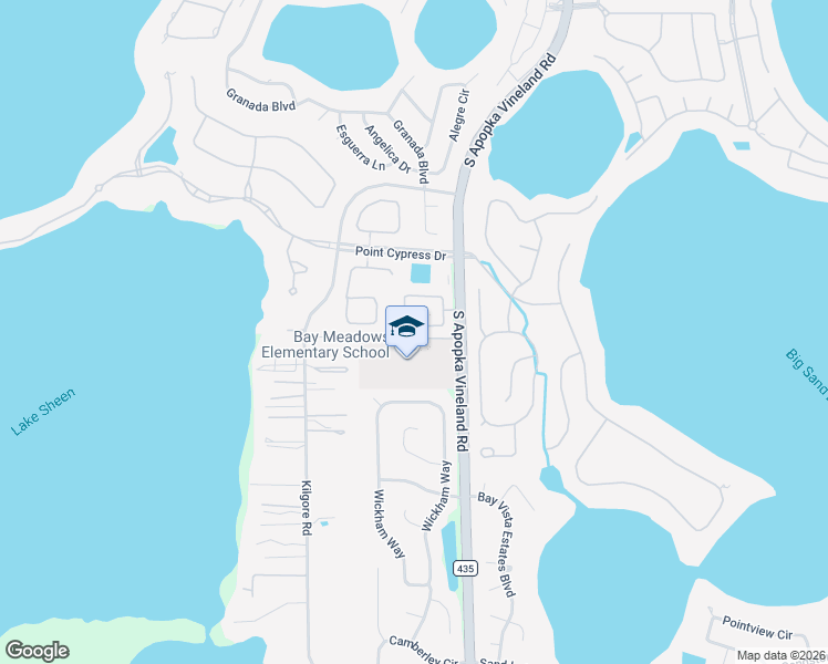 map of restaurants, bars, coffee shops, grocery stores, and more near 8868 Della Scala Circle in Orlando