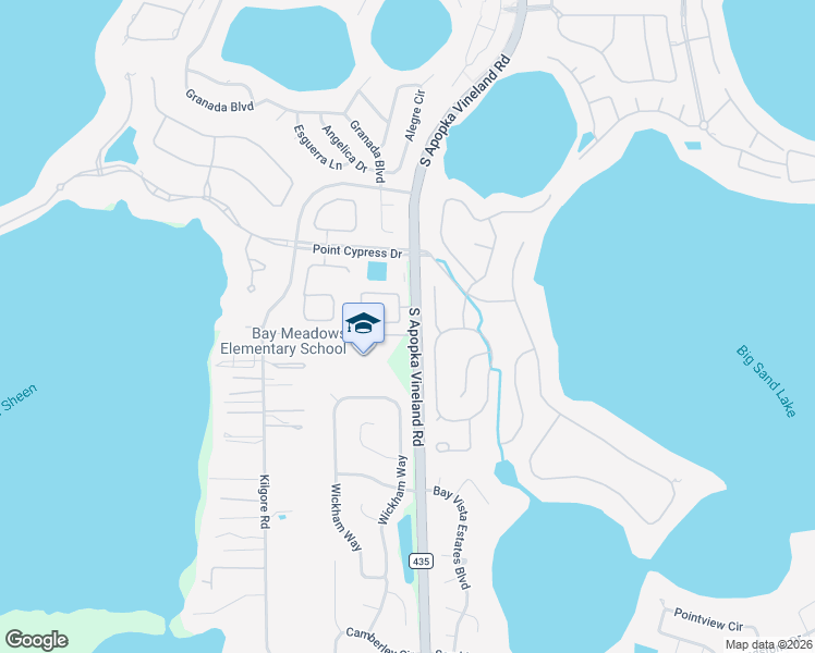 map of restaurants, bars, coffee shops, grocery stores, and more near 8820 Della Scala Circle in Orlando