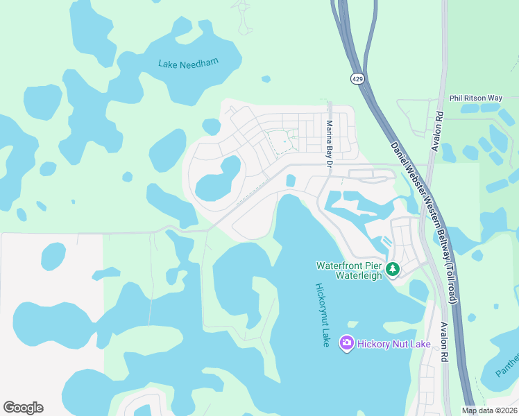 map of restaurants, bars, coffee shops, grocery stores, and more near 16094 Hampton Crossing Drive in Winter Garden