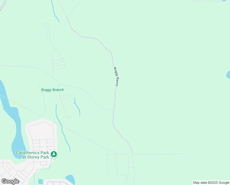 map of restaurants, bars, coffee shops, grocery stores, and more near Boggy Ranch in Orlando