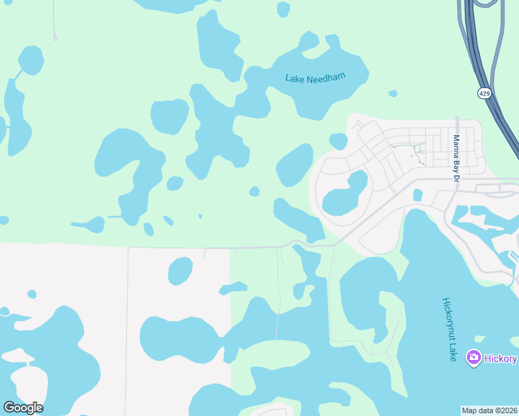 map of restaurants, bars, coffee shops, grocery stores, and more near 17923-17999 Old YMCA Road in Winter Garden