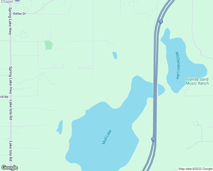 map of restaurants, bars, coffee shops, grocery stores, and more near 100 Hampstead Drive in Brooksville