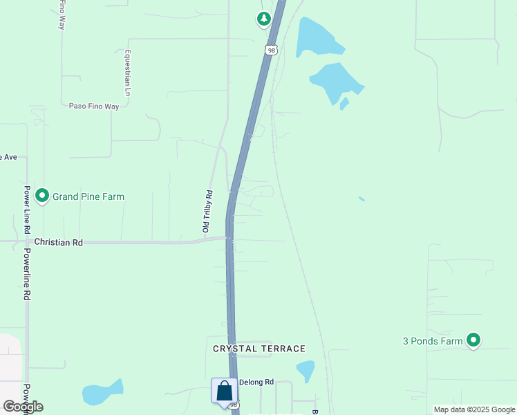 map of restaurants, bars, coffee shops, grocery stores, and more near 19126 U.S. 301 in Dade City