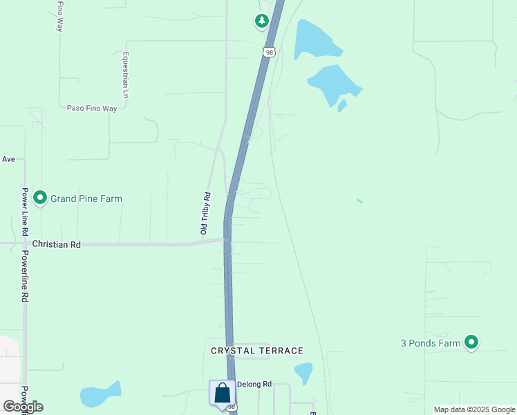 map of restaurants, bars, coffee shops, grocery stores, and more near 19126 U.S. 301 in Dade City