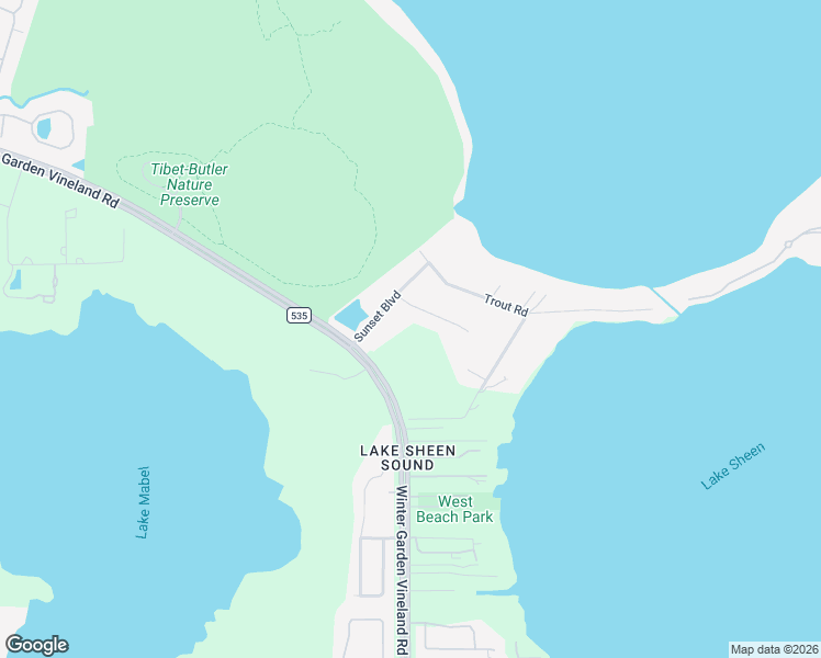 map of restaurants, bars, coffee shops, grocery stores, and more near 8935 County Road 535 in Orlando