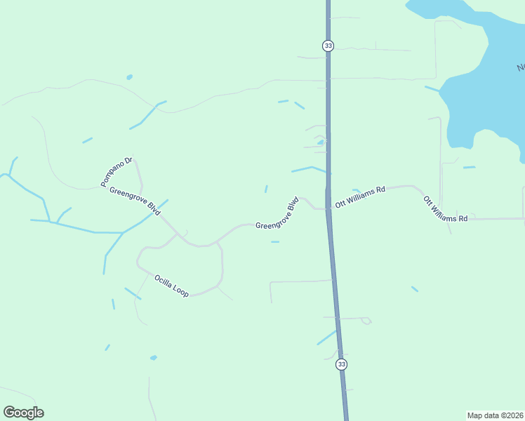 map of restaurants, bars, coffee shops, grocery stores, and more near 7151 Greengrove Boulevard in Clermont