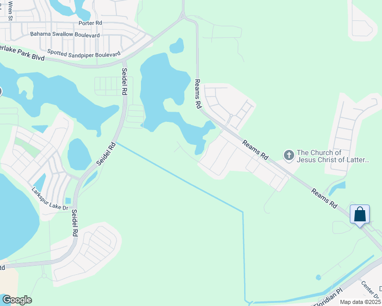 map of restaurants, bars, coffee shops, grocery stores, and more near 8536 Vivaro Isle Way in Windermere