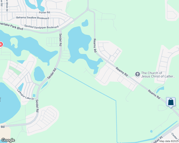 map of restaurants, bars, coffee shops, grocery stores, and more near 8536 Vivaro Isle Way in Windermere