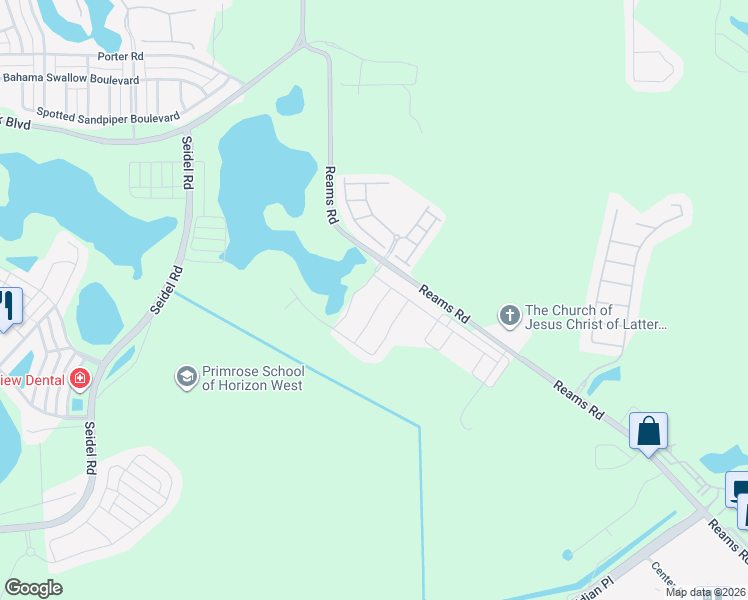 map of restaurants, bars, coffee shops, grocery stores, and more near 8225 Procida Isle Lane in Windermere