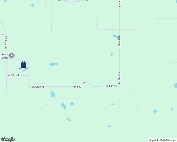 map of restaurants, bars, coffee shops, grocery stores, and more near 19555 Phillips Road in Masaryktown