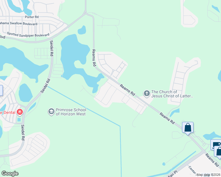 map of restaurants, bars, coffee shops, grocery stores, and more near 8225 Procida Isle Lane in Windermere