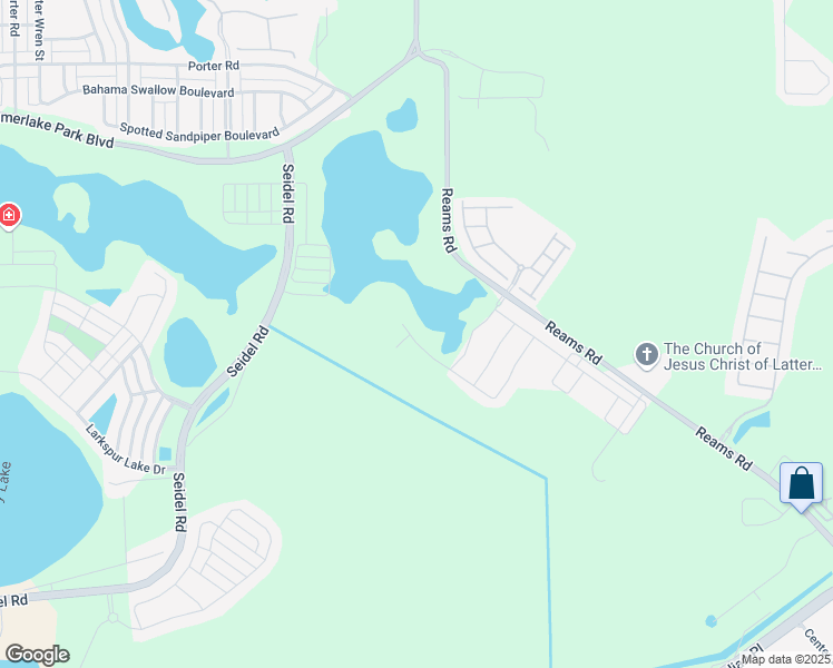 map of restaurants, bars, coffee shops, grocery stores, and more near 8548 Vivaro Isle Way in Windermere