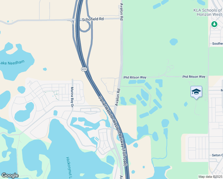 map of restaurants, bars, coffee shops, grocery stores, and more near 15070 Stratus Loop in Winter Garden