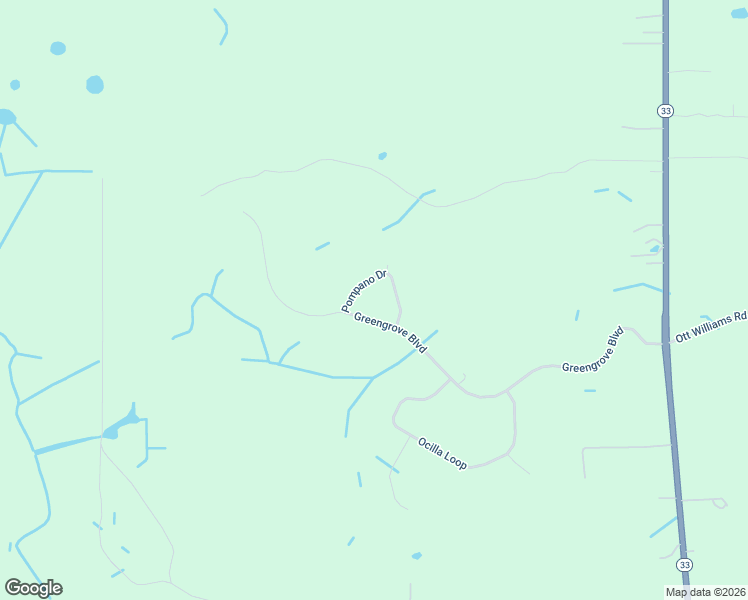 map of restaurants, bars, coffee shops, grocery stores, and more near 6498 Pompano Drive in Clermont