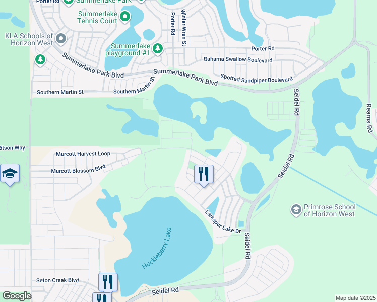 map of restaurants, bars, coffee shops, grocery stores, and more near 7206 Twilight Bay Drive in Winter Garden