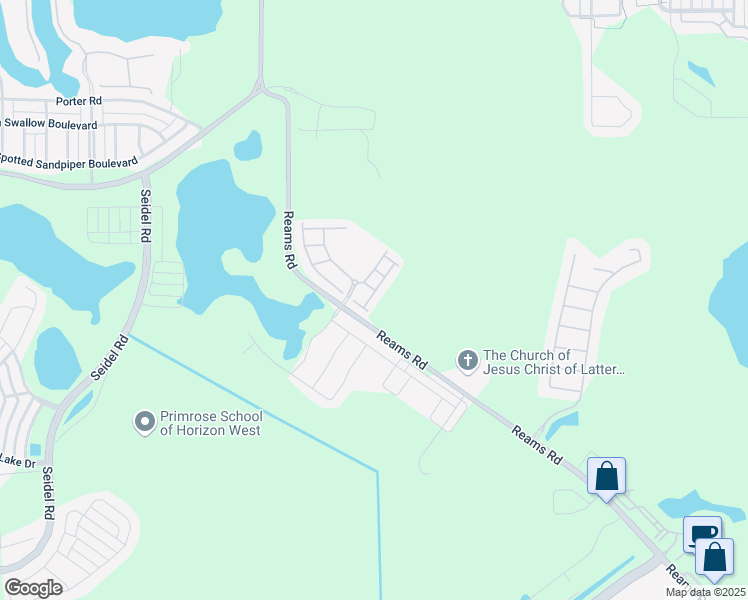map of restaurants, bars, coffee shops, grocery stores, and more near 8113 Enchantment Drive in Windermere