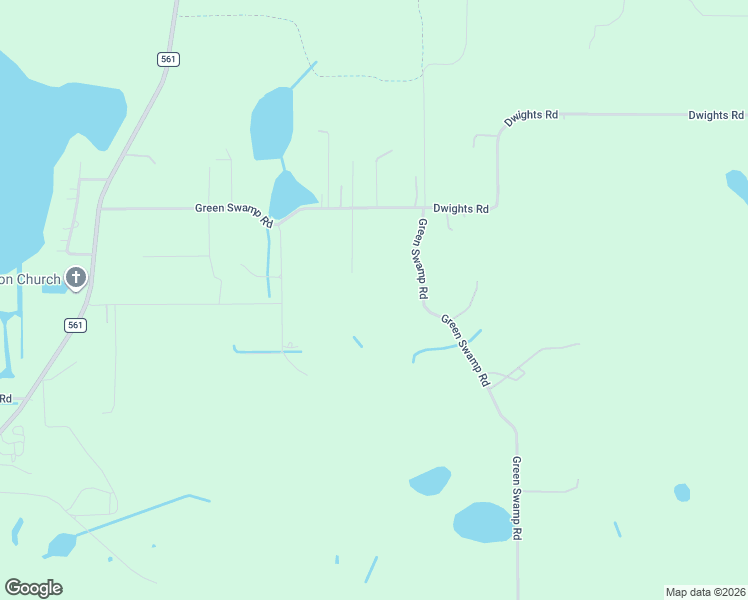 map of restaurants, bars, coffee shops, grocery stores, and more near 3948 Green Swamp Road in Clermont