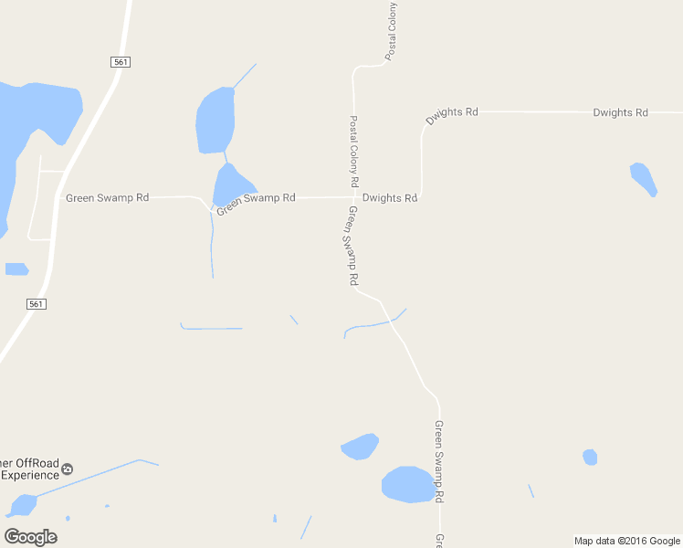 map of restaurants, bars, coffee shops, grocery stores, and more near 6511 Green Swamp Road in Clermont