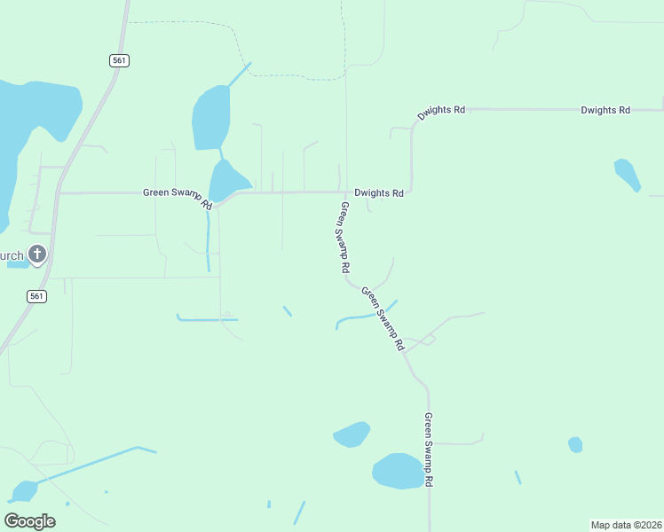 map of restaurants, bars, coffee shops, grocery stores, and more near 6511 Green Swamp Road in Clermont