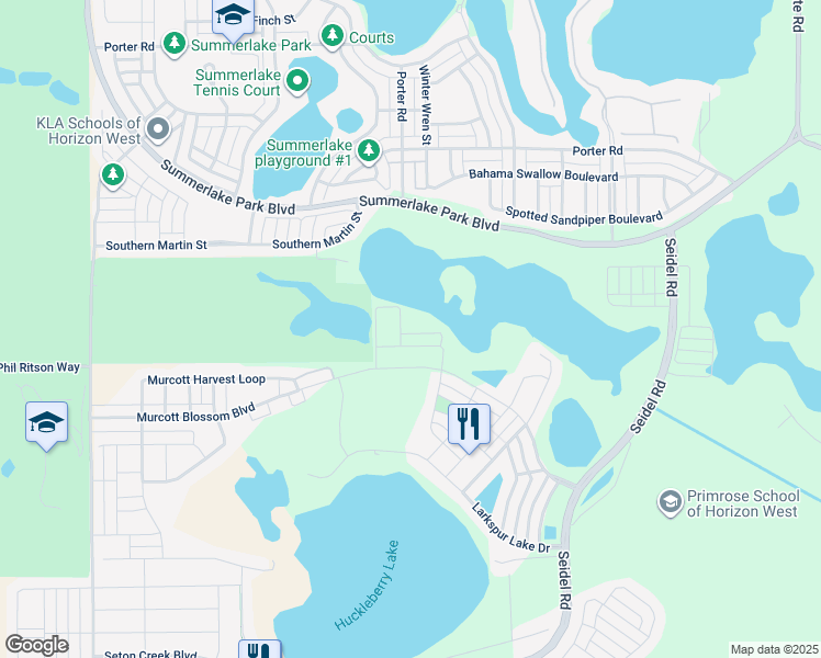 map of restaurants, bars, coffee shops, grocery stores, and more near 7206 Twilight Bay Drive in Winter Garden