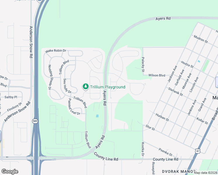 map of restaurants, bars, coffee shops, grocery stores, and more near 755 Petal Mist Lane in Brooksville