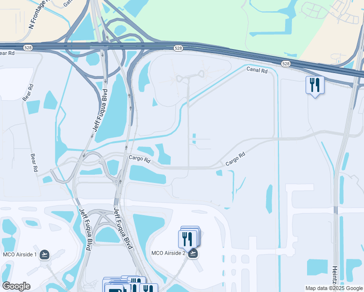 map of restaurants, bars, coffee shops, grocery stores, and more near 8648 Casa Verde Road in Orlando