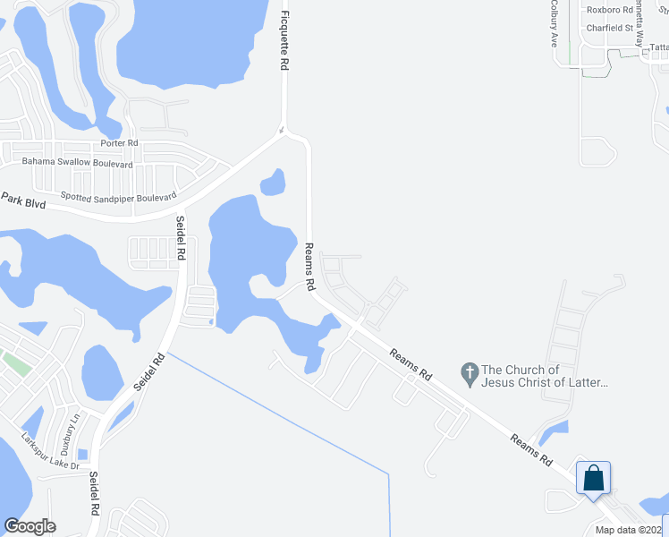 map of restaurants, bars, coffee shops, grocery stores, and more near 8230 Serenity Spring Drive in Windermere