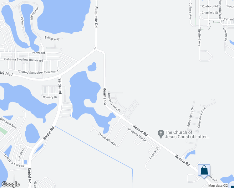 map of restaurants, bars, coffee shops, grocery stores, and more near 8153 Serenity Spring Drive in Windermere