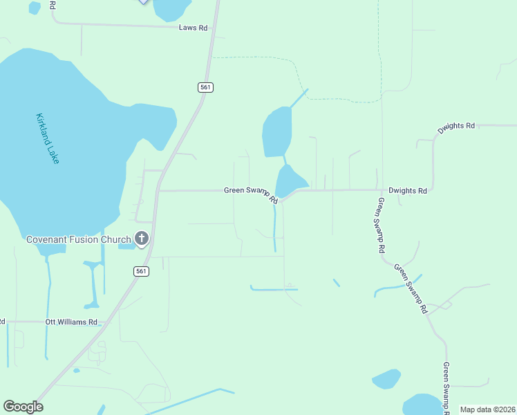 map of restaurants, bars, coffee shops, grocery stores, and more near 6905 Green Swamp Road in Clermont