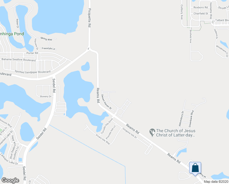 map of restaurants, bars, coffee shops, grocery stores, and more near 8120 Serenity Spring Drive in Windermere