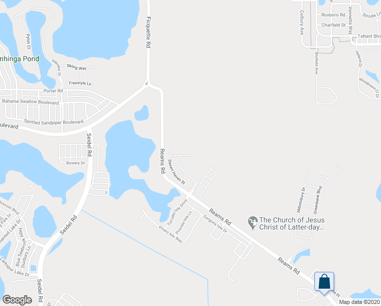 map of restaurants, bars, coffee shops, grocery stores, and more near 8108 Serenity Spring Drive in Windermere