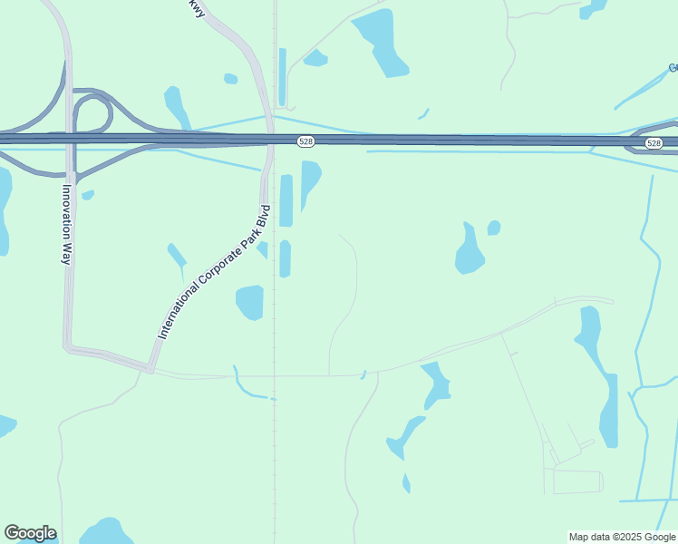 map of restaurants, bars, coffee shops, grocery stores, and more near 7500 Amsterdam Drive in Orlando