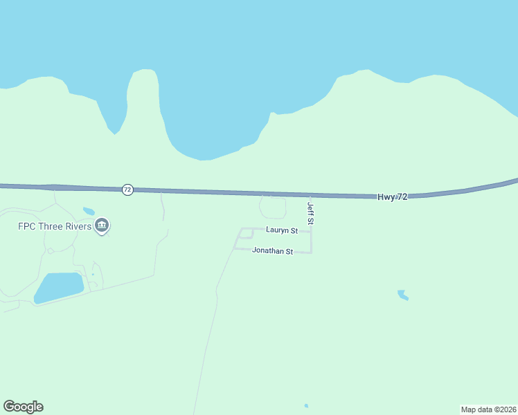 map of restaurants, bars, coffee shops, grocery stores, and more near 124 Lauryn Street in Three Rivers