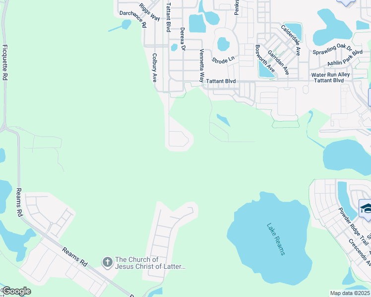 map of restaurants, bars, coffee shops, grocery stores, and more near 7844 Brofield Avenue in Windermere