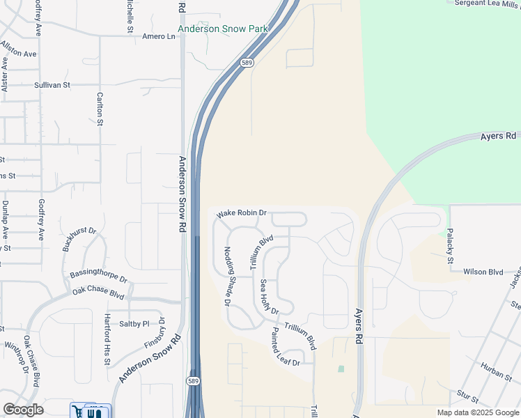 map of restaurants, bars, coffee shops, grocery stores, and more near 14523 Wake Robin Drive in Brooksville