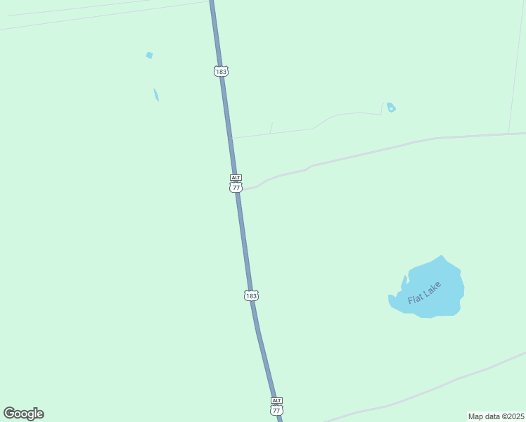map of restaurants, bars, coffee shops, grocery stores, and more near 16301 U.S. 183 in Goliad