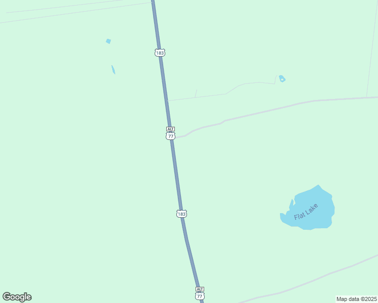 map of restaurants, bars, coffee shops, grocery stores, and more near 16301 U.S. 183 in Goliad