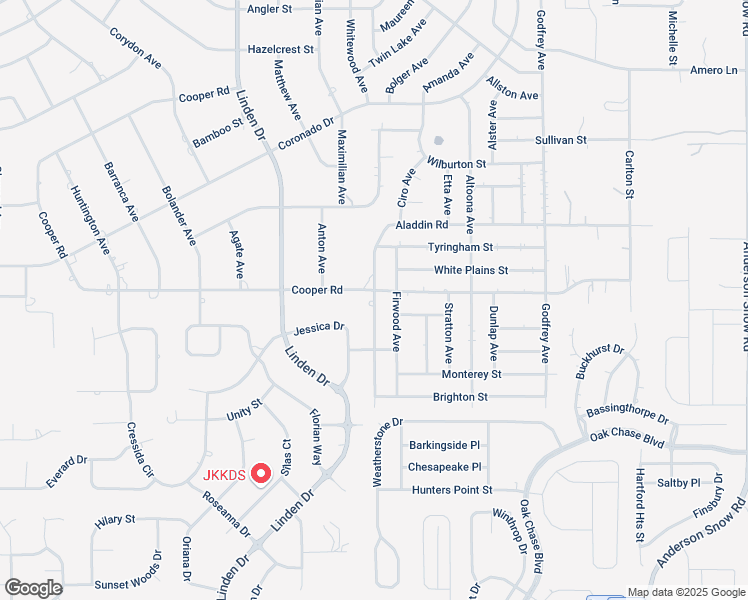 map of restaurants, bars, coffee shops, grocery stores, and more near 1098 Aladdin Road in Spring Hill