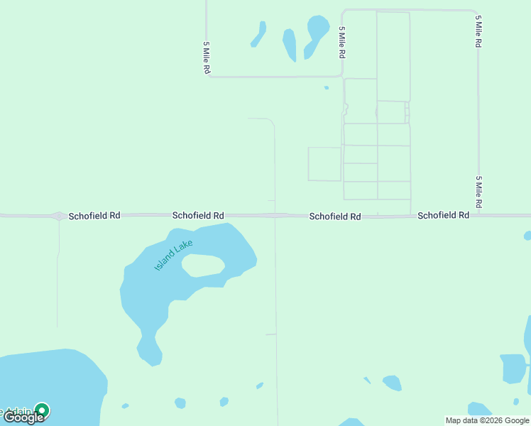 map of restaurants, bars, coffee shops, grocery stores, and more near Shell Pond Road in Clermont
