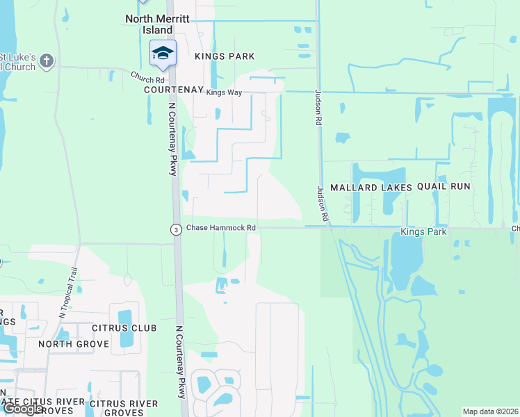 map of restaurants, bars, coffee shops, grocery stores, and more near 620 Chase Hammock Road in Merritt Island