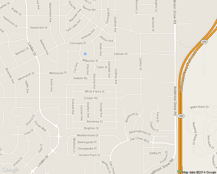 map of restaurants, bars, coffee shops, grocery stores, and more near 14034 Tyringham Street in Spring Hill